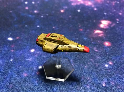 Foreven Shipyards Traveller Starship Miniatures By Mmihalas Shapeways