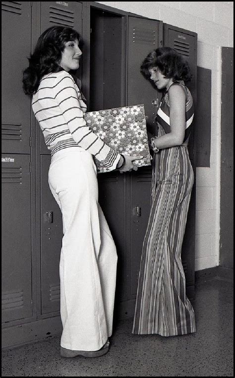 High School 70s Style Moda Fashion 70s Fashion Fashion History