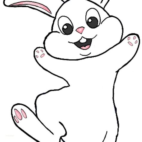 How To Draw The Easter Bunny Stepstep Drawing Tutorial For With