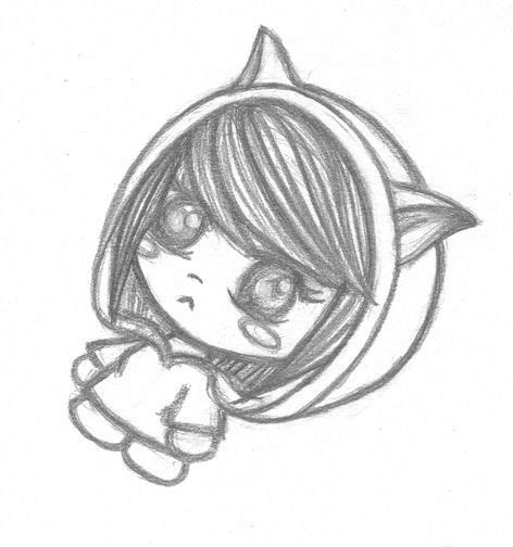 How do you draw manga characters? anime drawings in pencil chibi - Google Search | awesome ...