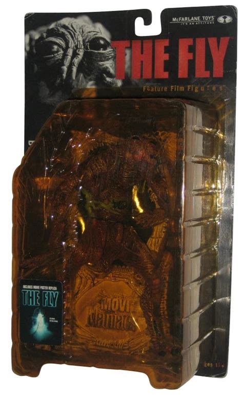 The Fly Brundle Mcfarlane Toys Movie Maniacs Horror Action Figure