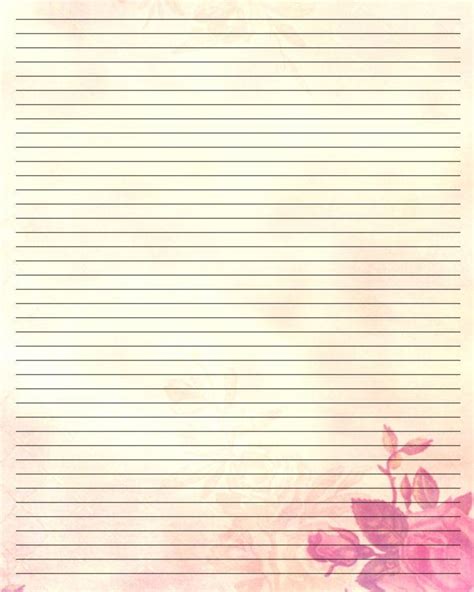 Chb Vintage By Deviantart Writing Paper Printable Stationery