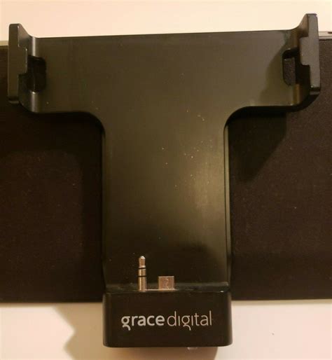 Grace Digital Audio Matchstick Charging Speaker Docking Station For