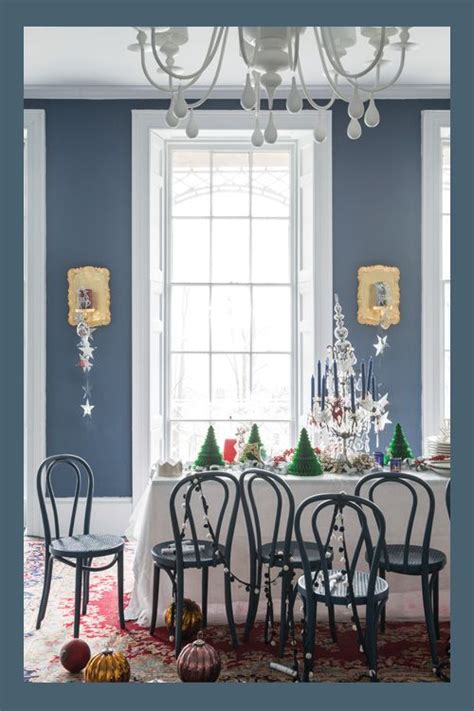 Can i paint over gloss or mix leftover paint? All F&B Walls: Stiffkey Blue No.281 Modern Emulsion ...