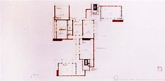 Schindler House floor plan