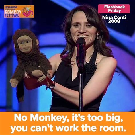 Nina Conti 2008 The Gala Ever Seen A Naked Ventriloquist Doll What A Strong Gala Debut From