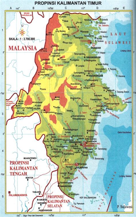 Peta Provinsi Di Indonesia Bagian 3 Peta Pembelajaran