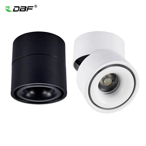 Foldable 360 Degree Rotation Led Ceiling Spot Lights 7w 10w 12w 15w Led