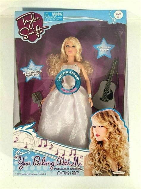 Taylor Swift You Belong With Me Performance Collection Singing Doll