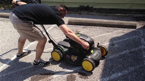 John Deere Js63 Lawn Mower Youtube