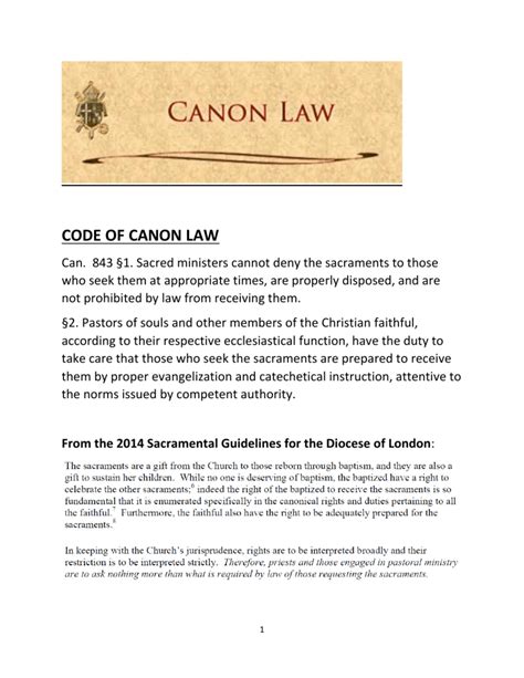 Code Of Canon Law