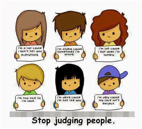 Story Judging Others Based On Their Looks Learn Something New