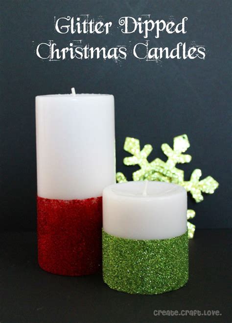 Top 10 Diy Beautiful Christmas Candles And Candle Holders