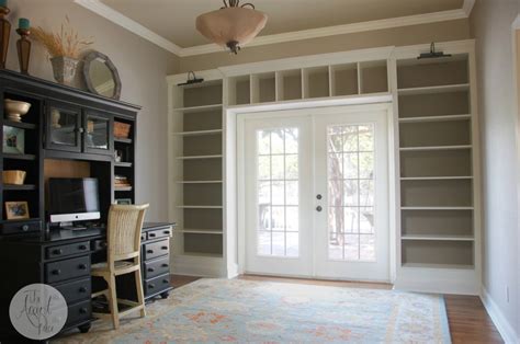 However, what you didn't see was that they went on and off a few times throughout the process as sanding or painting was being completed. 8 Built-In Bookcases That Maximize Storage with Smart Design