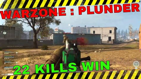 Call Of Duty Warzone Insane Plunder Gameplay High Kill Youtube