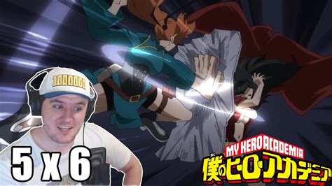 Momo Vs Kendo Lets Go My Hero Academia Season 5 Episode 6 Reaction