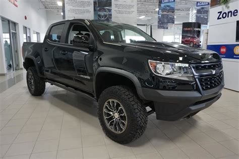 New 2018 Chevrolet Colorado Zr2 Gba Black 499600 440 Chevrolet