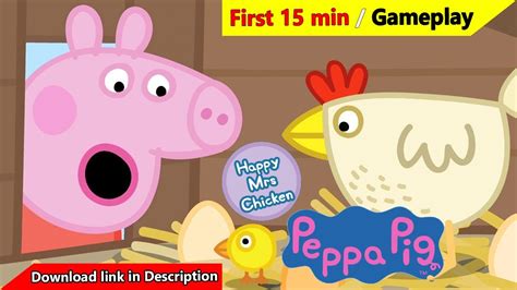 Peppa Pig Happy Mrs Chicken Pcgame Android Iphone Ipad Game