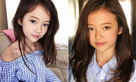 Meet Rising Korean American Child Model Ella Gross