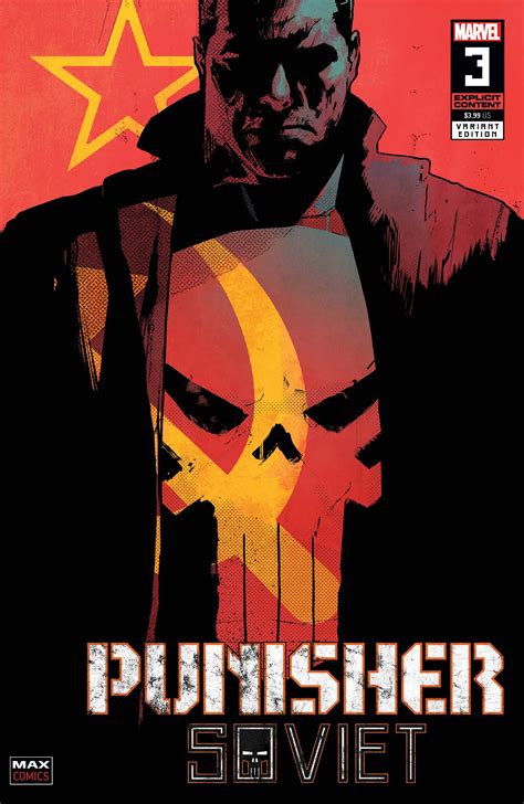 Punisher Soviet 2019 3 Variant Comic Issues Marvel