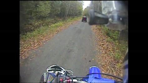 Trail Riding In Maine Youtube