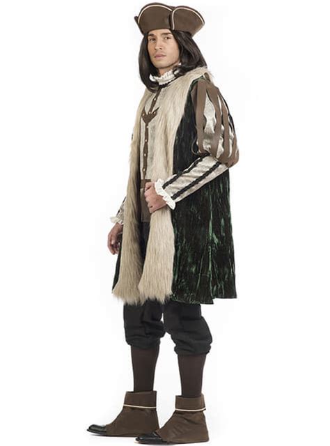 Christopher Columbus Costume For Men The Coolest Funidelia