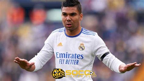 Sự Nghiệp Của Casemiro ở Real Madrid Động Cơ Vĩnh Cửu Trong Bộ Máy Oanh Tạc Cả Châu U Socolive Tv