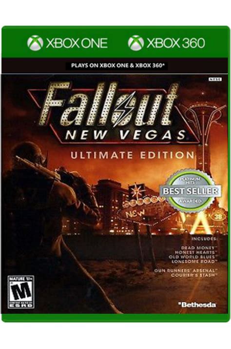 Купить Fallout New Vegas Ultimate Edition для Xbox One