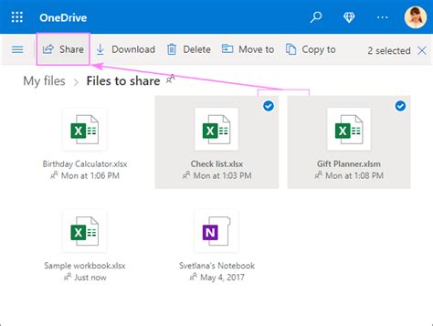 How To Share Files And Folders On Onedrive
