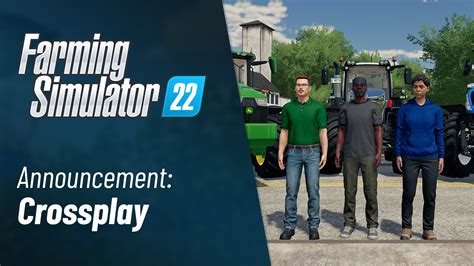 Farming Simulator 22 Cross Platform Multiplayer Feature Confirmed