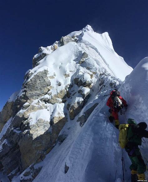 Everests Hillary Step Has It Gone Or Not Bbc News
