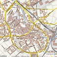 Osnabrück Innenstadt von khensel - Landkarte für Deutschland