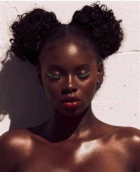 Melanin Magic Dark Skin Beauty Black Girl Aesthetic Melanin Beauty