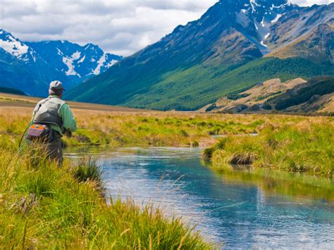 Fly Fishing In New Zealand Best Of Nz Fly Fishing