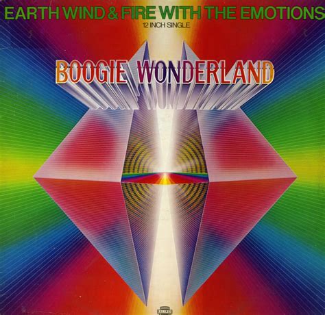 Music On Vinyl Boogie Wonderland Earth Wind And Fire