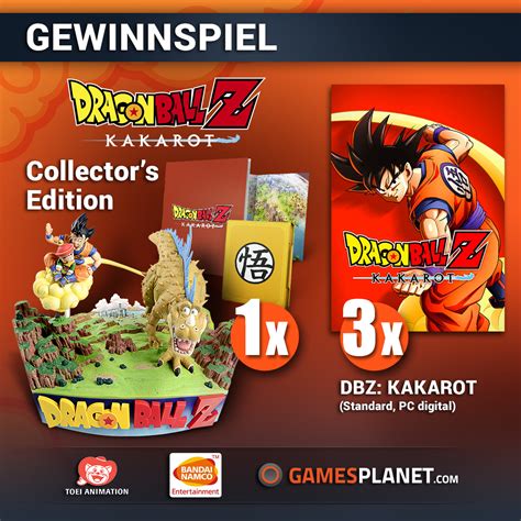 Kakarot from bandai namco to the latest news on the title. DRAGON BALL Z: KAKAROT - Gewinne die Collector's Edition! - Giveaway+