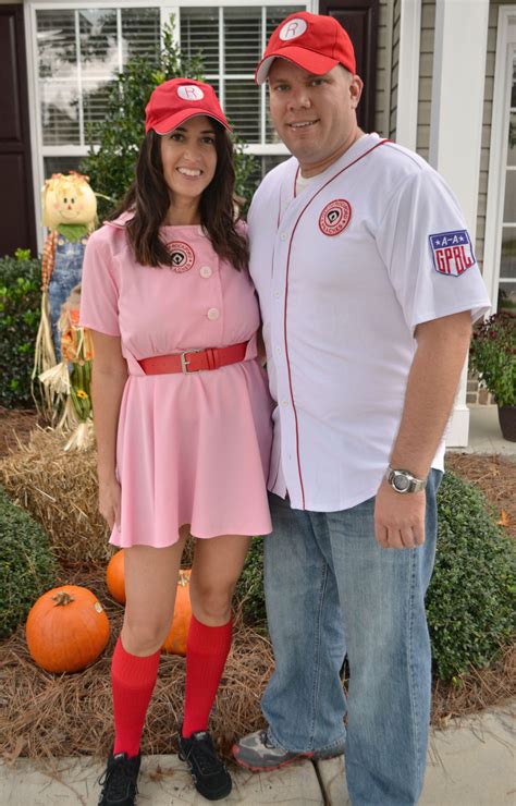 These handmade costumes take diy to the next level. A League of Their Own costume, this is the cutest ever. Totally on my bucket list-- this is my ...