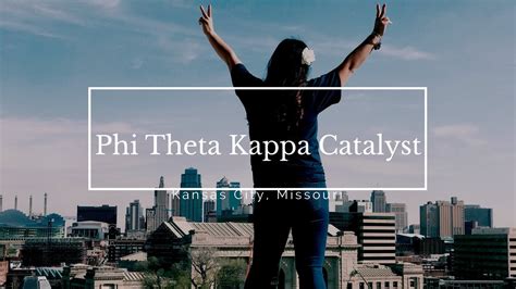 Phi Theta Kappa Catalyst Exploring Kansas City Missouri Youtube