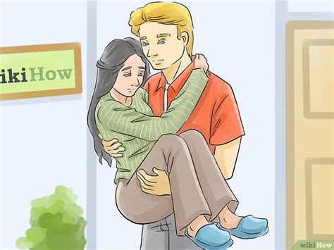 3 Formas De Cargar A Una Chica En Tus Brazos Wikihow