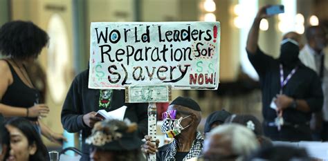 Reparations Over Formerly Enslaved People Has A Long History 4