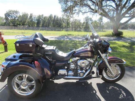 2007 Harley Davidson Electra Glide Classic Wroadsmith Trike Kit 6spd