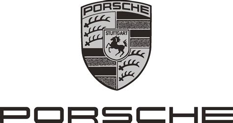 Porsche Logo Vector At Getdrawings Free Download