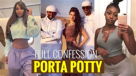 Dubai Porta Potty Instagram Models Video2 Upto Brain