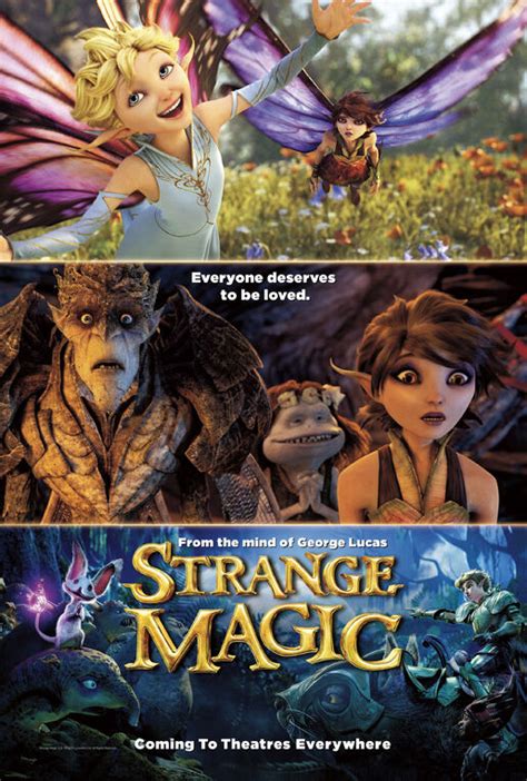 Strange Magic Film Disney Wiki Fandom Powered By Wikia