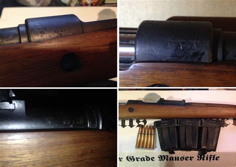 1938 K98 Nazi Marked Mauser Collectors Weekly