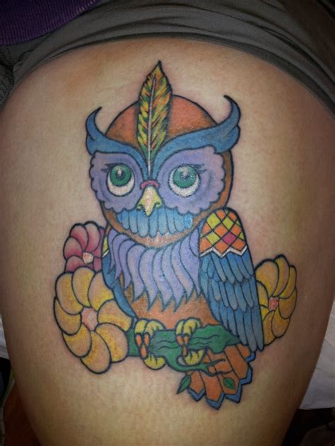 Owl Tattoo By Kyle Roots Artful Ink Tattoo Studios