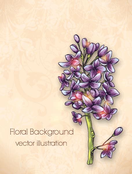 Spring Vector Backgrounds 4 Векторные клипарты текстурные фоны