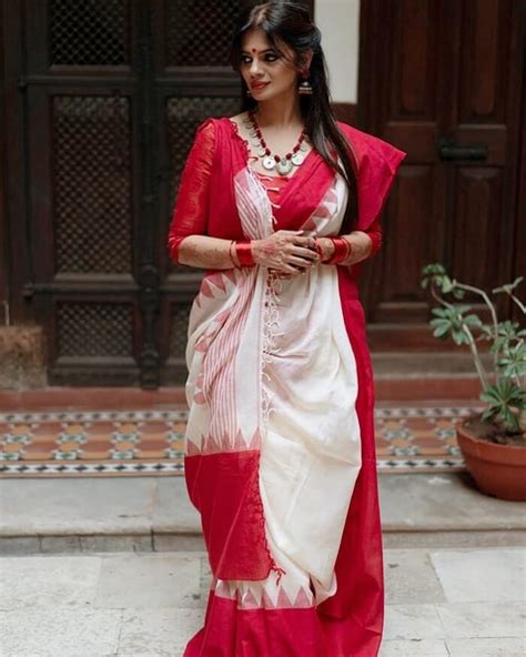 6 Must Have Ethnic Sarees For Every Bengali Bride