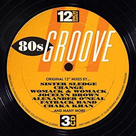 Buy Various 12 Inch Dance 80s Groove On Cd On Sale Now With Fast