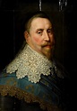 Kung Gustav II Adolf från Sverige // König Gustav II Adolf von Schweden ...